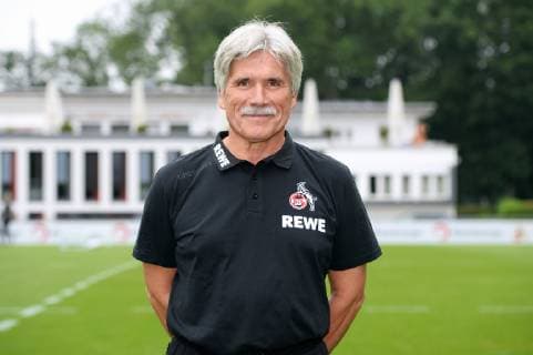 Mannschaftsarzt Dr. Peter Schäferhoff; 1. FC Köln; 1.BL, Porträttermin 2019 2020