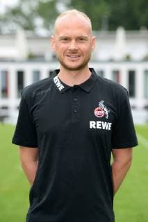 Physiotherapeut Christian Osebold; 1. FC Köln; 1.BL, Porträttermin 2019 2020