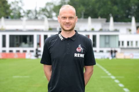 Physiotherapeut Christian Osebold; 1. FC Köln; 1.BL, Porträttermin 2019 2020