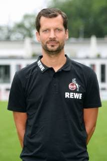 Physiotherapeut Daniel Schütz; 1. FC Köln; 1.BL, Porträttermin 2019 2020