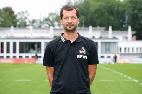 Physiotherapeut Daniel Schütz; 1. FC Köln; 1.BL, Porträttermin 2019 2020