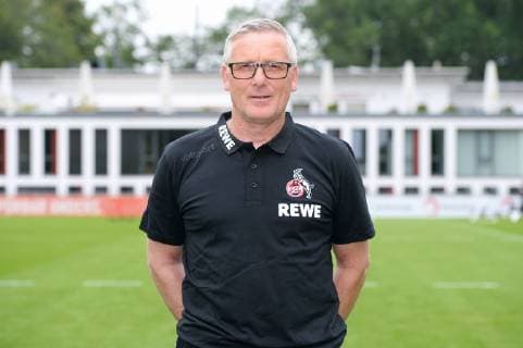 Zeugwart Frank Almstedt; 1. FC Köln; 1.BL, Porträttermin 2019 2020
