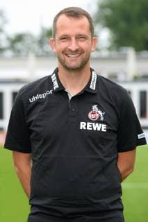 Teammanager Denis Lapaczinski ; 1. FC Köln; 1.BL, Porträttermin 2019 2020