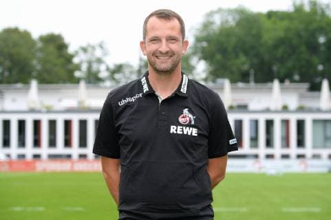 Teammanager Denis Lapaczinski ; 1. FC Köln; 1.BL, Porträttermin 2019 2020