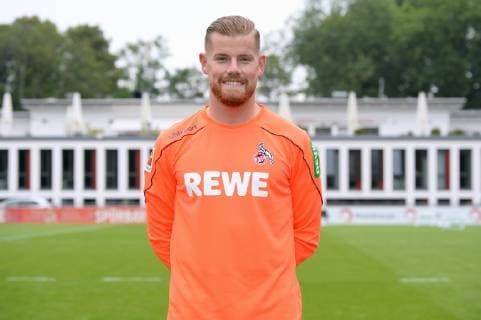 Timo Horn; 1. FC Köln; 1.BL, Porträttermin 2019 2020