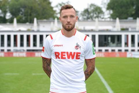 Marco Höger; 1. FC Köln; 1.BL, Porträttermin 2019 2020