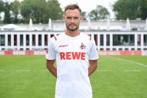 Birger Verstraete; 1. FC Köln; 1.BL, Porträttermin 2019 2020