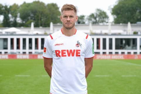 Simon Terodde; 1. FC Köln; 1.BL, Porträttermin 2019 2020