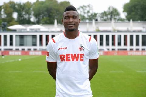 Jhon Cordoba; 1. FC Köln; 1.BL, Porträttermin 2019 2020