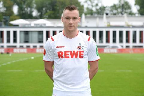 Cristian Clemens; 1. FC Köln; 1.BL, Porträttermin 2019 2020