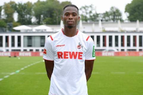 Kingsley Ehizibue; 1. FC Köln; 1.BL, Porträttermin 2019 2020