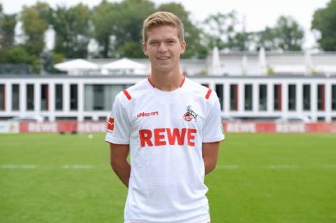 Vincent Koziello; 1. FC Köln; 1.BL, Porträttermin 2019 2020