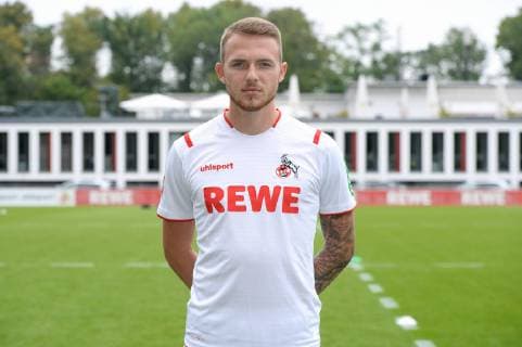 Jannes Horn; 1. FC Köln; 1.BL, Porträttermin 2019 2020