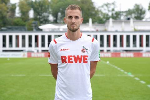 Dominick Drexler; 1. FC Köln; 1.BL, Porträttermin 2019 2020