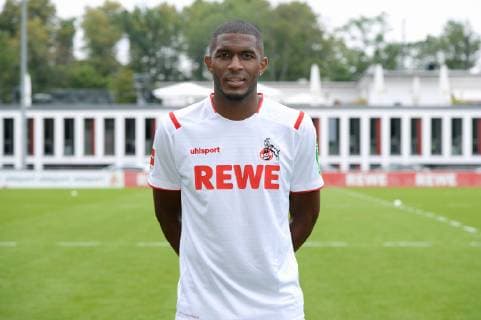 Anthony Modeste; 1. FC Köln; 1.BL, Porträttermin 2019 2020
