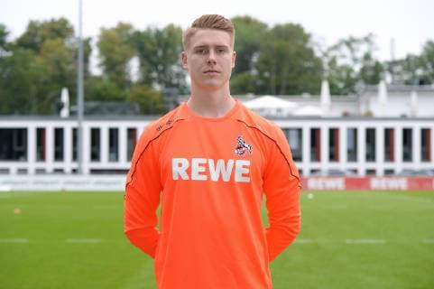Julian Krahl; 1. FC Köln; 1.BL, Porträttermin 2019 2020