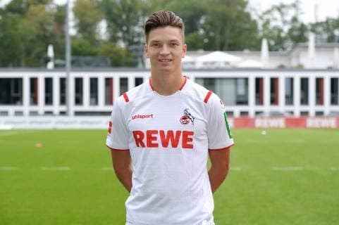 Noah Katterbach; 1. FC Köln; 1.BL, Porträttermin 2019 2020