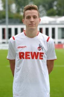 Niklas Hauptmann; 1. FC Köln; 1.BL, Porträttermin 2019 2020