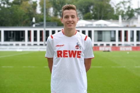 Niklas Hauptmann; 1. FC Köln; 1.BL, Porträttermin 2019 2020