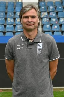 Co Trainer Matthias Lust; VfL Bochum; 2.BL, Porträttermin 2019 2020