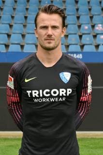 Torwart Manuel Riemann; VfL Bochum; 2.BL, Porträttermin 2019 2020