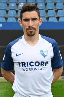 Danilo Soares; VfL Bochum; 2.BL, Porträttermin 2019 2020