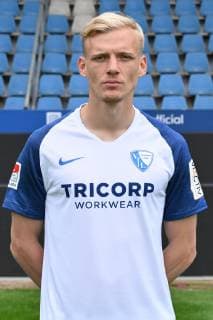 Saulo Decarli; VfL Bochum; 2.BL, Porträttermin 2019 2020