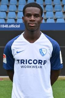 Jordi Osei Tutu; VfL Bochum; 2.BL, Porträttermin 2019 2020