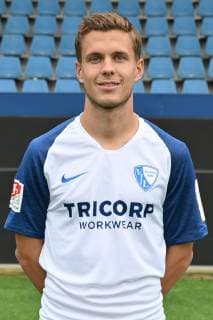 Sebastian Maier; VfL Bochum; 2.BL, Porträttermin 2019 2020