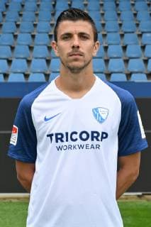 Anthony Losilla; VfL Bochum; 2.BL, Porträttermin 2019 2020