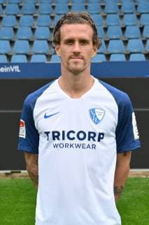 Simon Zoller; VfL Bochum; 2.BL, Porträttermin 2019 2020