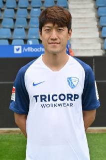 Chung yong Lee; VfL Bochum; 2.BL, Porträttermin 2019 2020