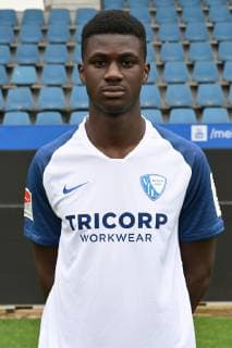 Maxwell Gyamfi; VfL Bochum; 2.BL, Porträttermin 2019 2020