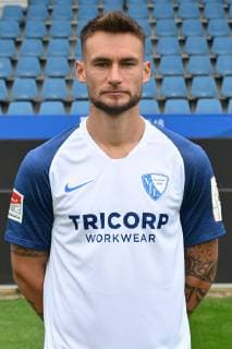 Danny Blum; VfL Bochum; 2.BL, Porträttermin 2019 2020