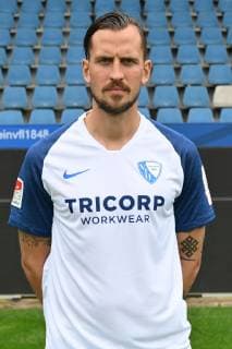 Patrick Fabian; VfL Bochum; 2.BL, Porträttermin 2019 2020