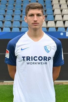Vitaly Janelt; VfL Bochum; 2.BL, Porträttermin 2019 2020