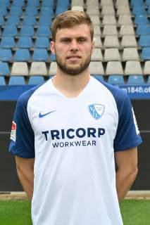 Dominik Baumgartner; VfL Bochum; 2.BL, Porträttermin 2019 2020