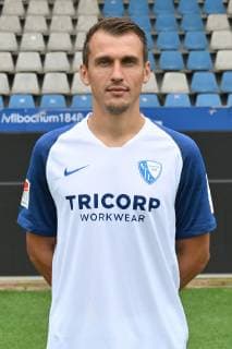 Robert Tesche; VfL Bochum; 2.BL, Porträttermin 2019 2020