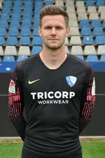 Torwart Patrick Drewes; VfL Bochum; 2.BL, Porträttermin 2019 2020