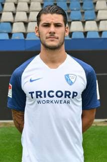 Görkem Saglam; VfL Bochum; 2.BL, Porträttermin 2019 2020