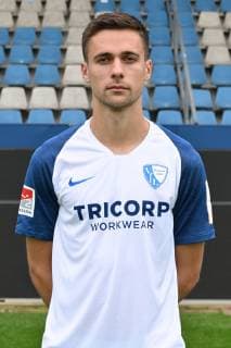 Milos Pantovic; VfL Bochum; 2.BL, Porträttermin 2019 2020