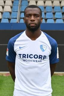 Ulrich Bapoh; VfL Bochum; 2.BL, Porträttermin 2019 2020
