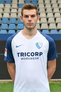 Maxim Leitsch (VfL Bochum); VfL Bochum; 2.BL, Porträttermin 2019 2020