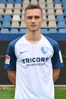 Moritz Römling; VfL Bochum; 2.BL, Porträttermin 2019 2020