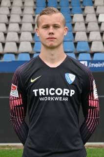 Torwart Paul Grave; VfL Bochum; 2.BL, Porträttermin 2019 2020