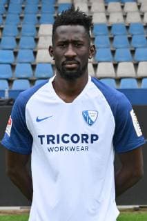 Silvere Ganvoula; VfL Bochum; 2.BL, Porträttermin 2019 2020