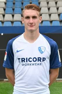 Jan Wellers; VfL Bochum; 2.BL, Porträttermin 2019 2020