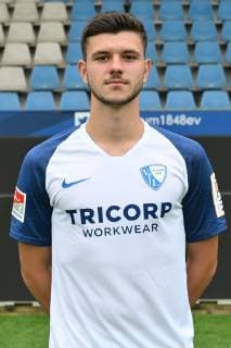 Stelios Kokovas; VfL Bochum; 2.BL, Porträttermin 2019 2020
