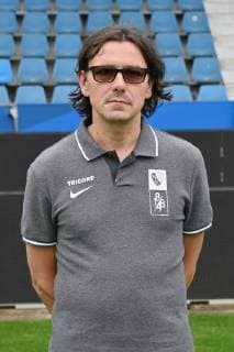 Physiotherapeut Sascha Zivanovic; VfL Bochum; 2.BL, Porträttermin 2019 2020