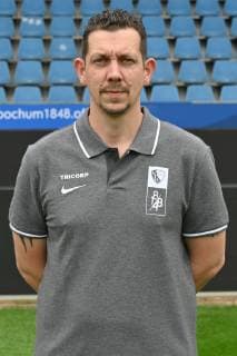Zeugwart Markus Eggers; VfL Bochum; 2.BL, Porträttermin 2019 2020